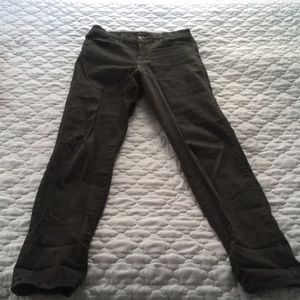 Jbrand high waisted black jeans